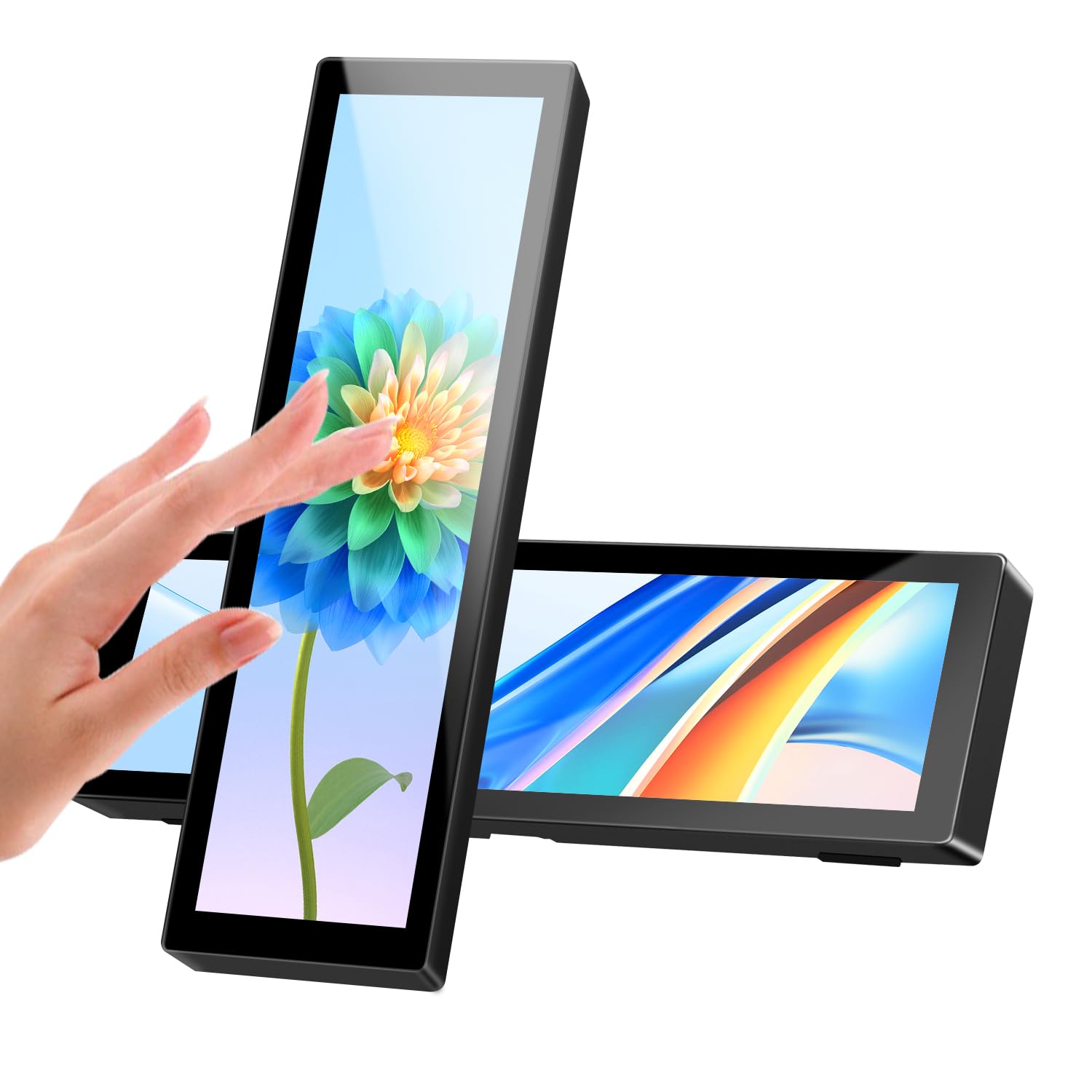 Amazon.com: AISHICHEN Mini Monitor for PC, Upgraded 8.8 Inch Small
